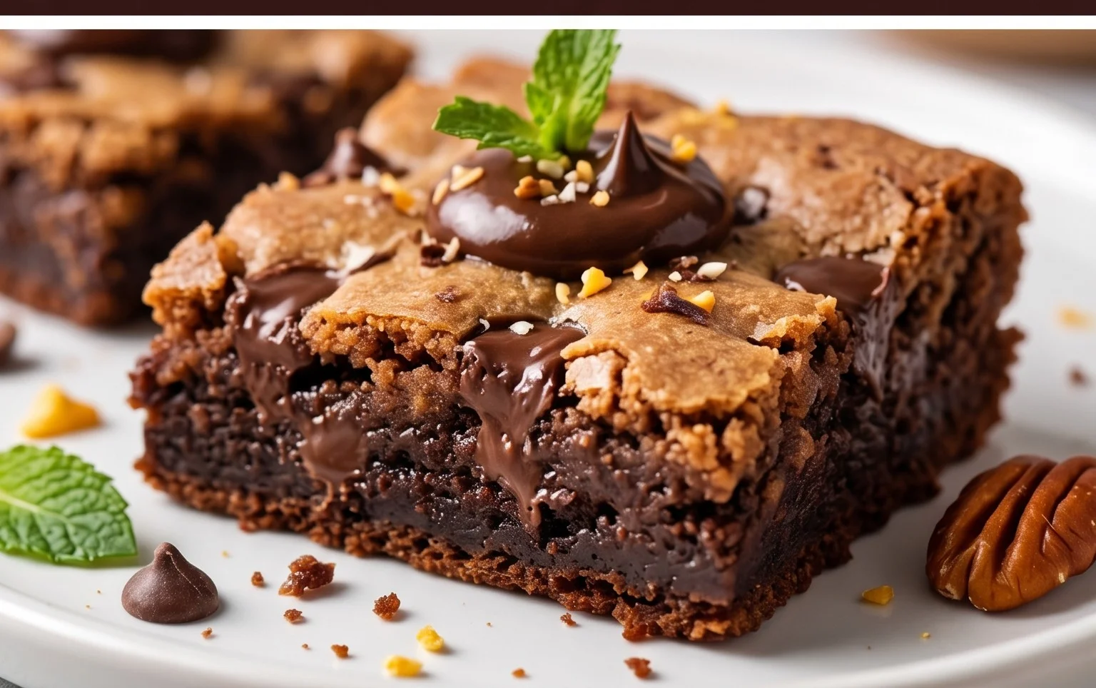Brown Butter Brookies
