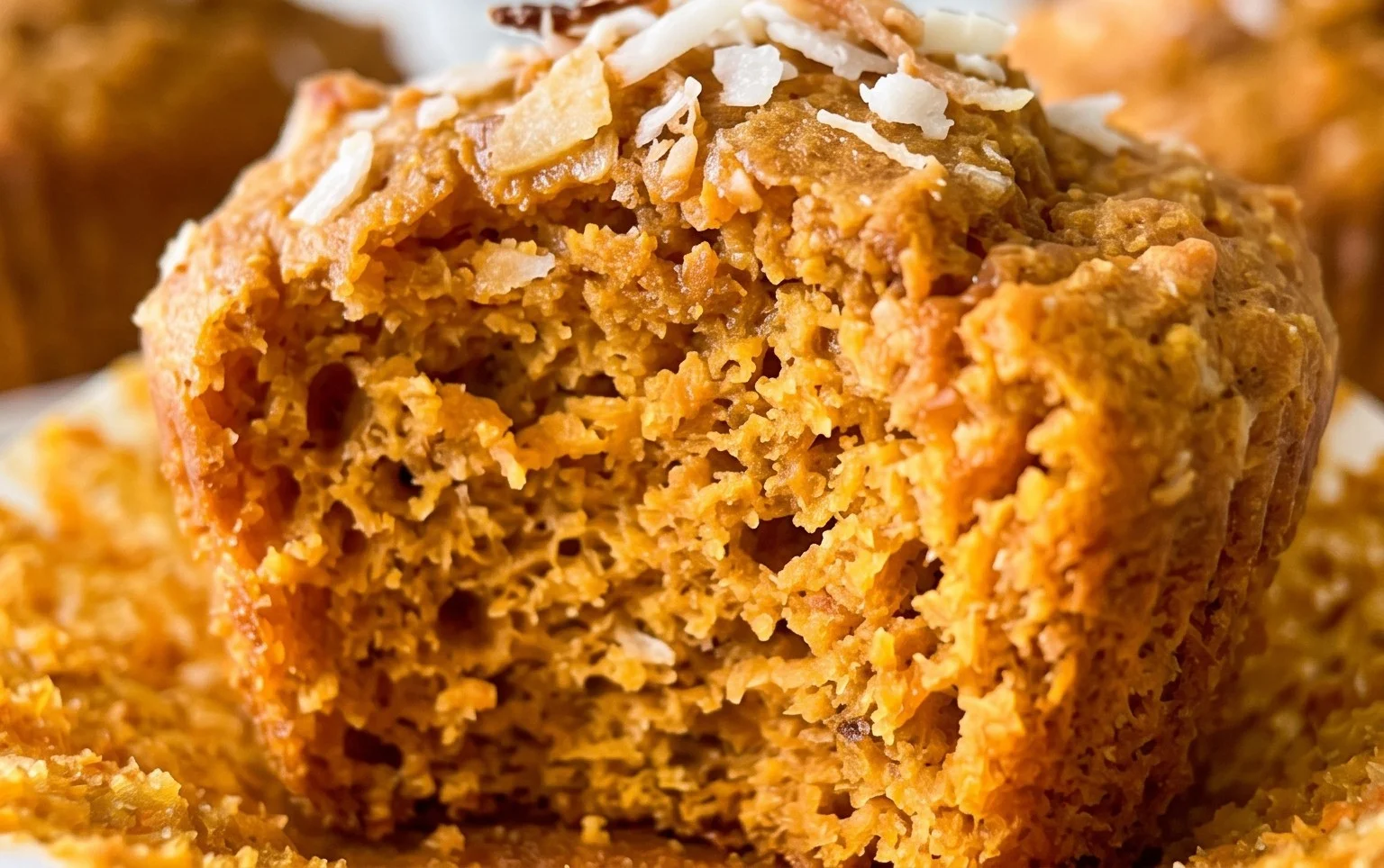 Anti-Inflammatory Coconut and Sweet Potato Muffin Recipe