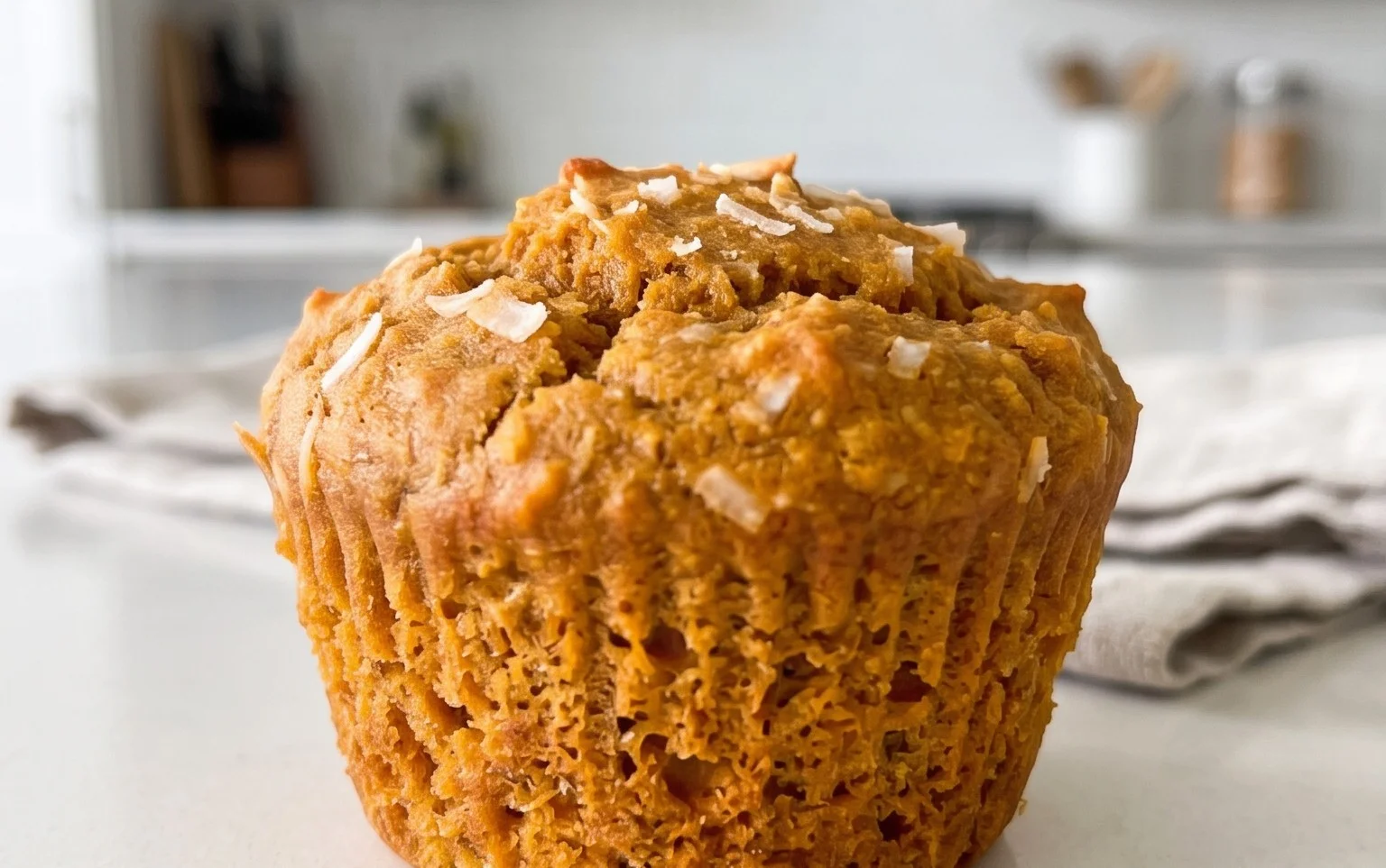 Anti-Inflammatory Coconut and Sweet Potato Muffin Recipe