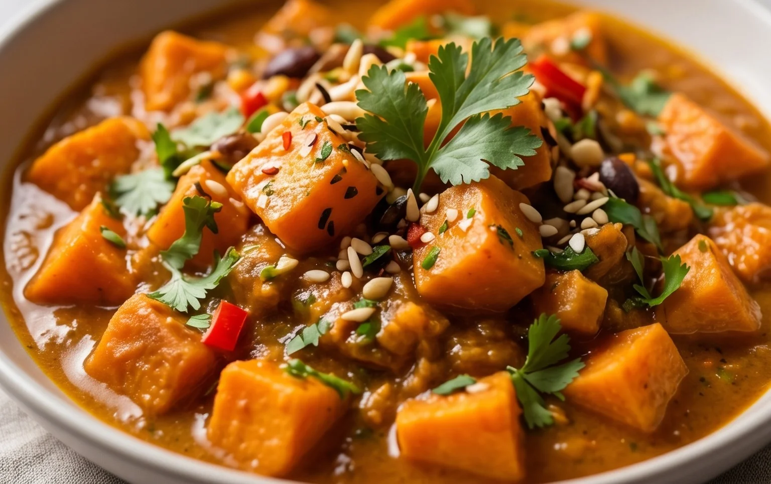 Sweet Potato Curry