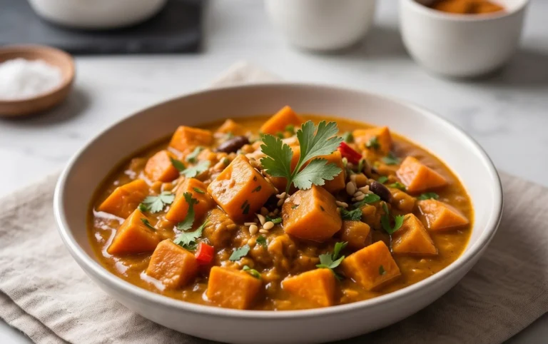 Sweet Potato Curry