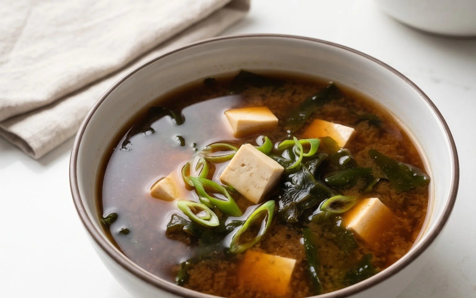 Miso Soup Recipe