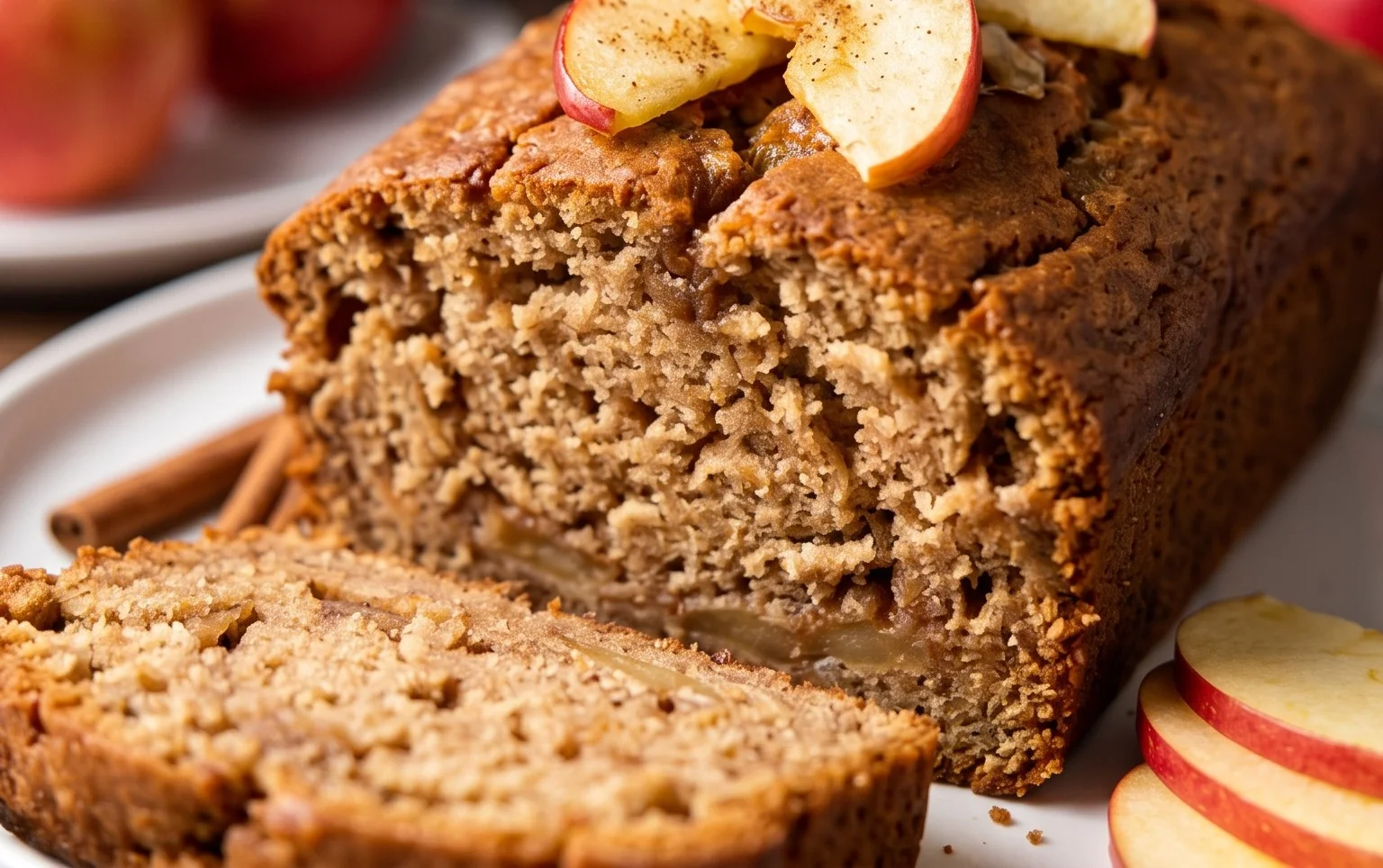 Cinnamon Apple Bread