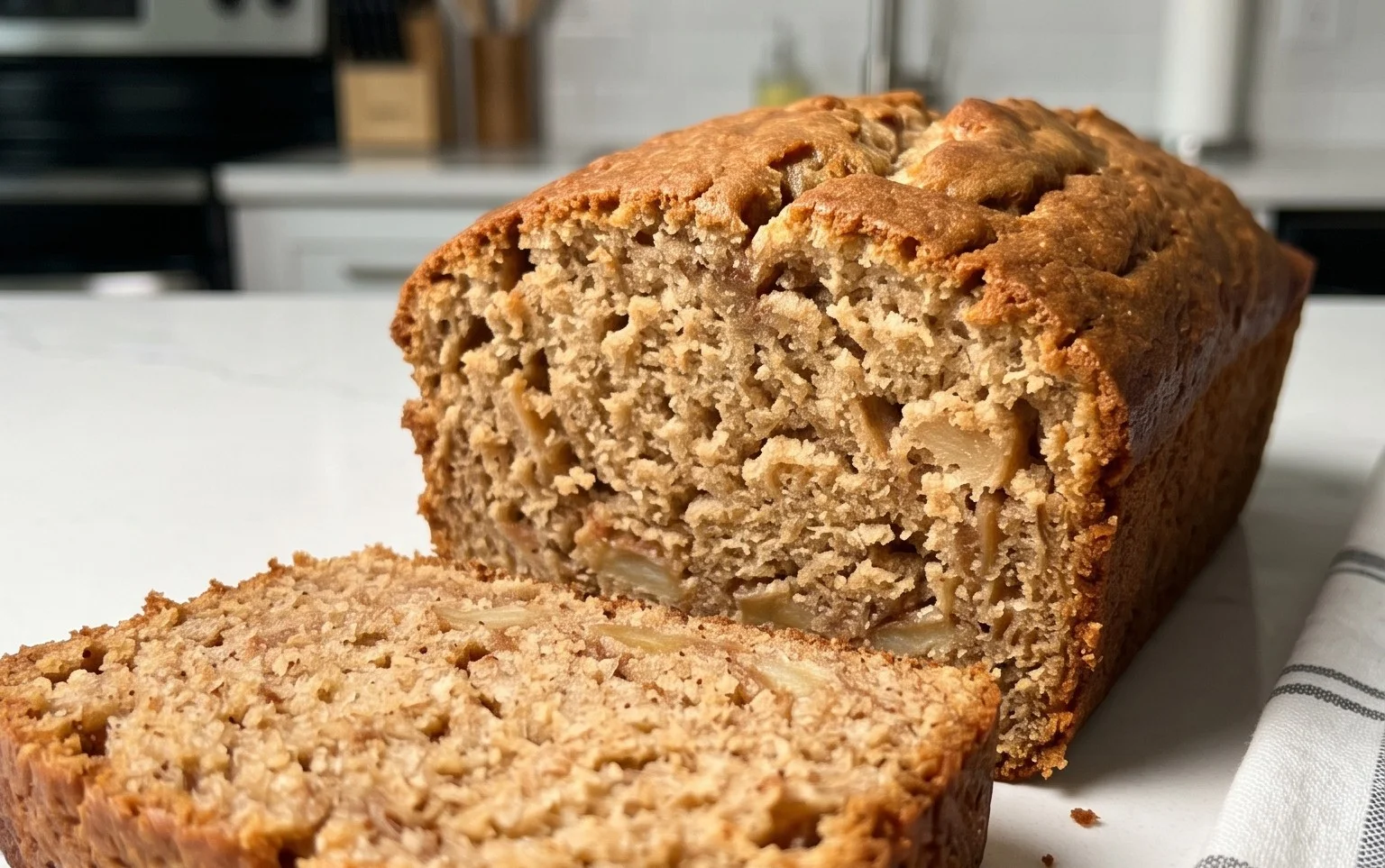 Cinnamon Apple Bread