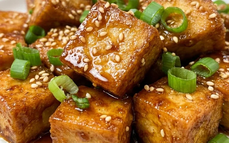 Honey Garlic Tofu