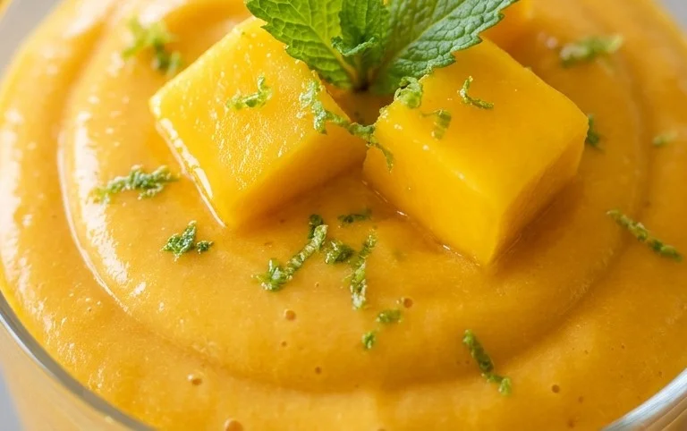 Vegan Mango Mousse