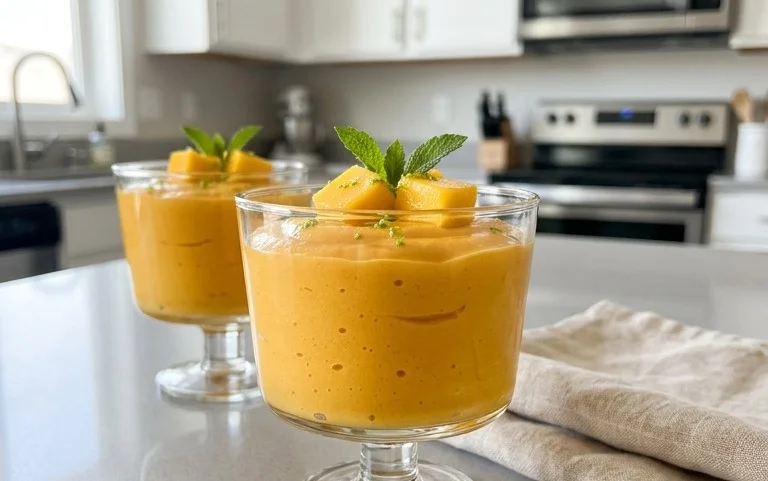 Vegan Mango Mousse