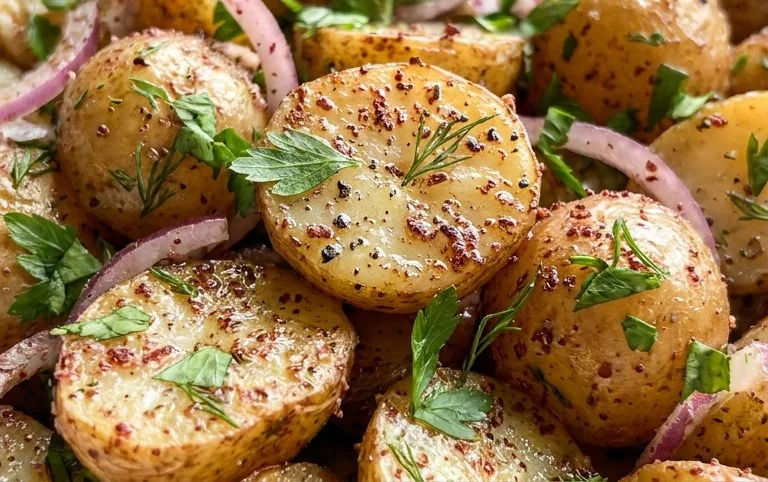 Sumac Potato Salad
