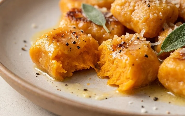 Sweet Potato Gnocchi
