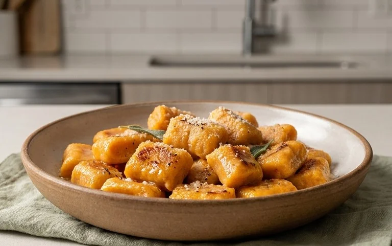 Sweet Potato Gnocchi