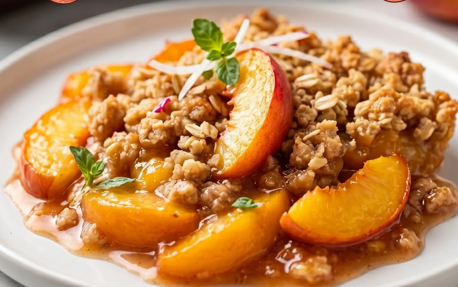 Peach Crisp