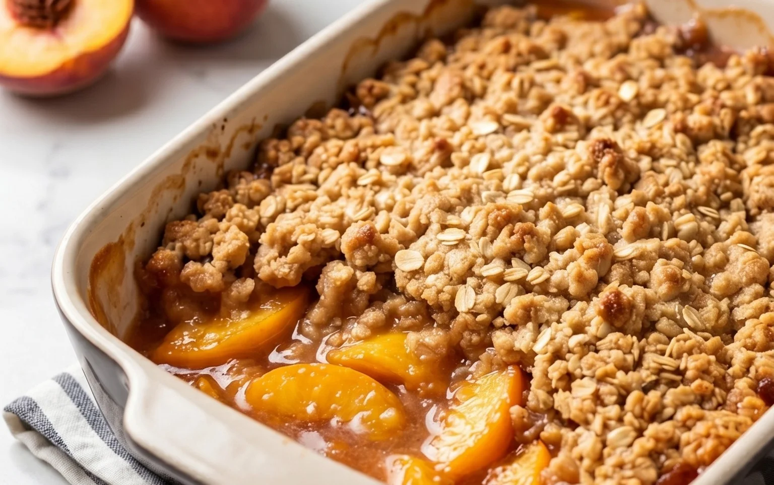 Peach Crisp