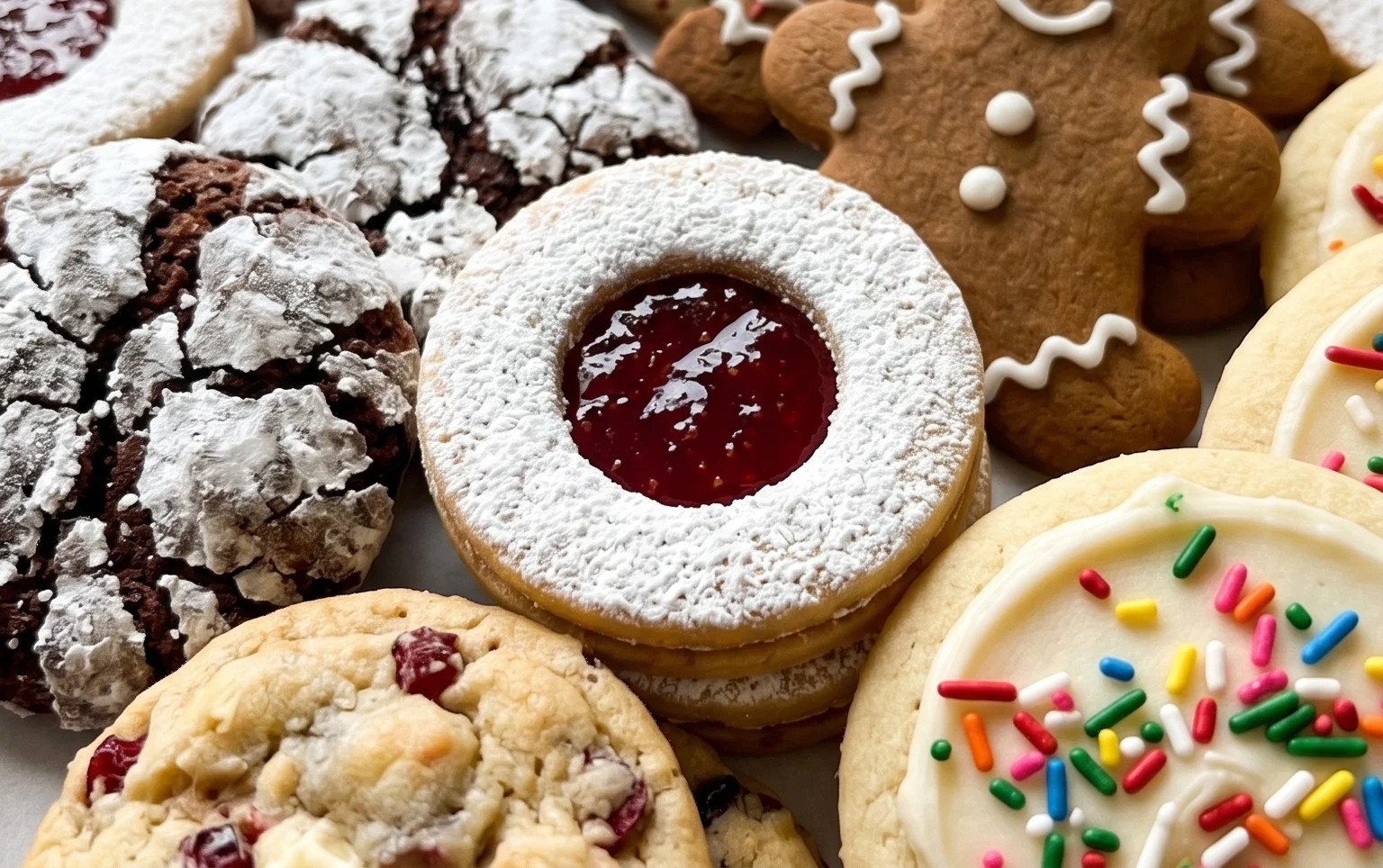 2024 Christmas Cookie Box