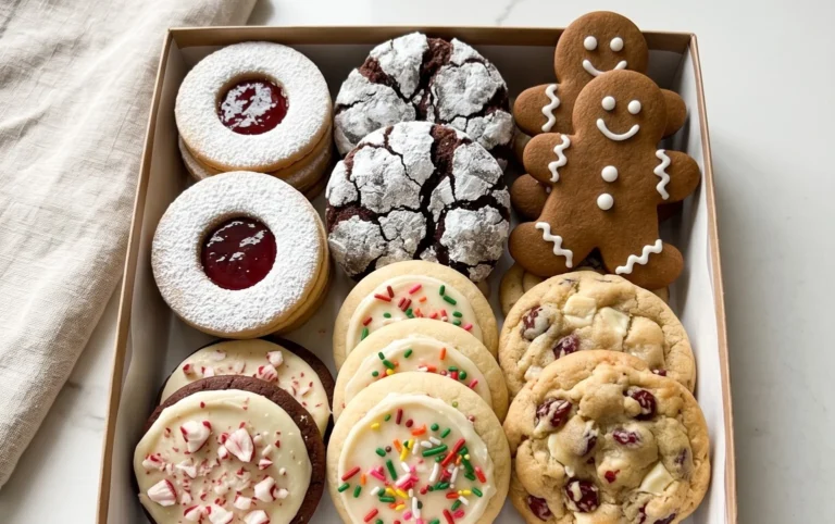 2024 Christmas Cookie Box