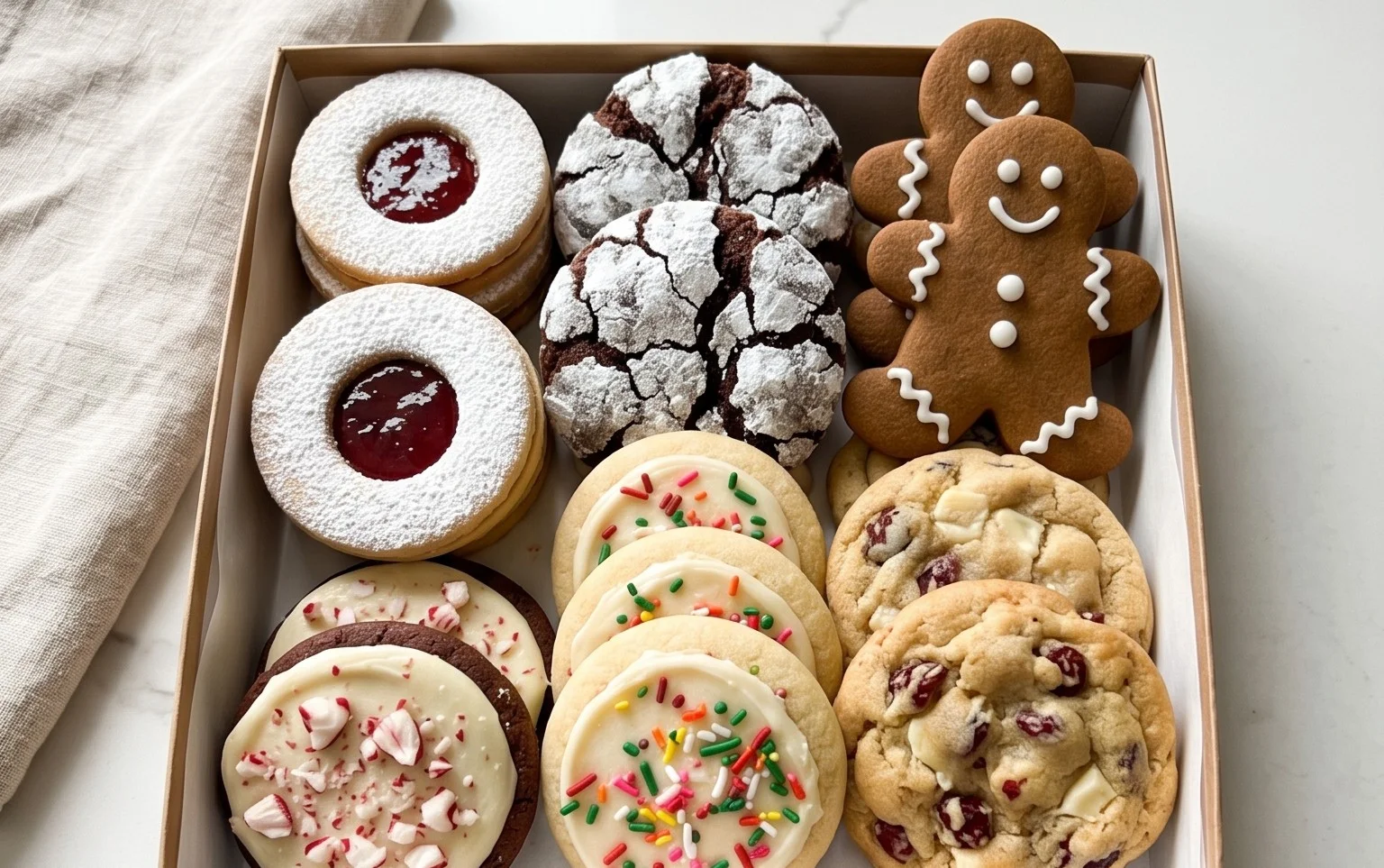 2024 Christmas Cookie Box