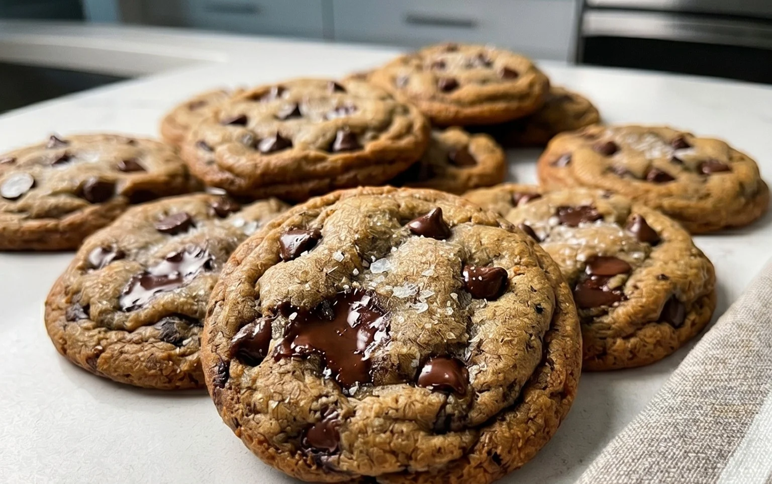 Espresso Chocolate Chip Cookies