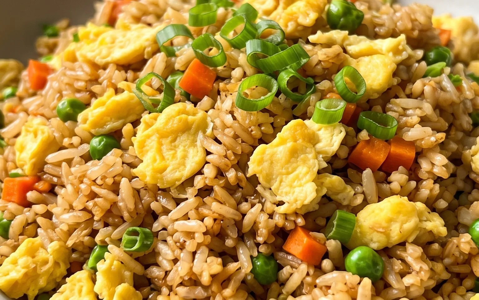 Easy Egg Fried Rice