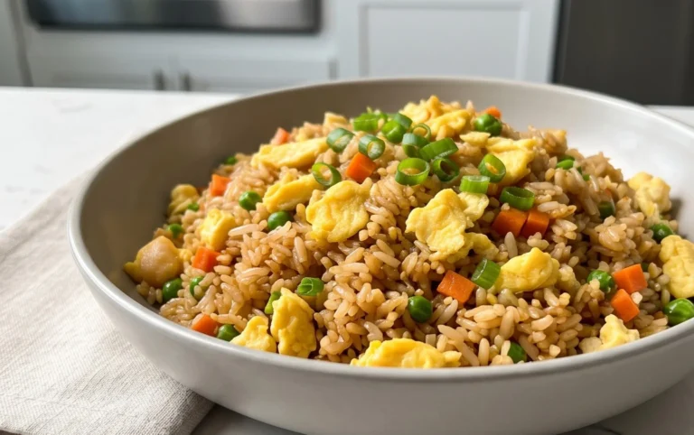 Easy Egg Fried Rice