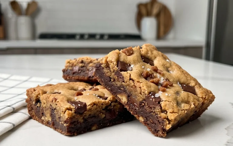 Brown Butter Brookies