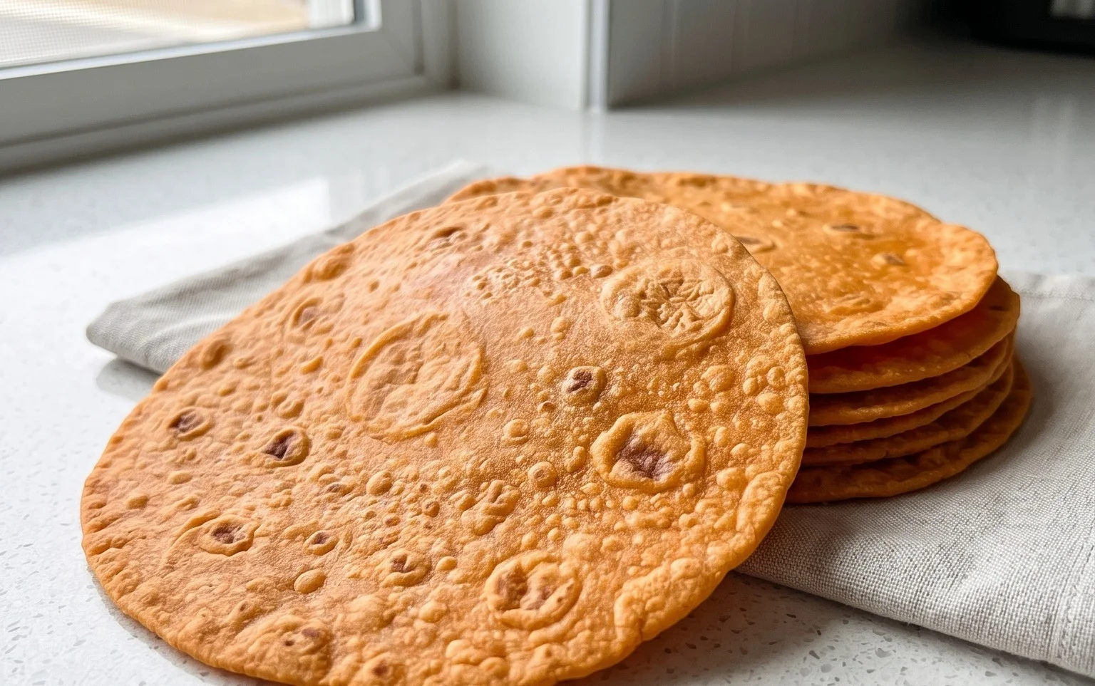 Sweet Potato Tortillas (Gluten-Free Vegan Wraps)