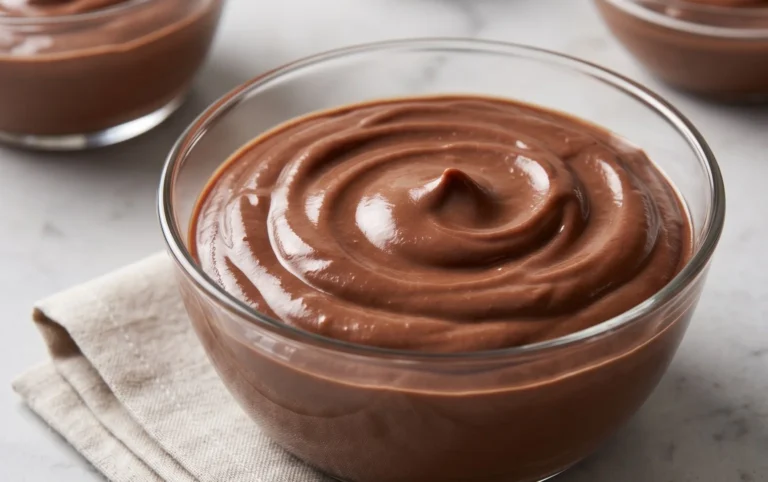 Chocolate Protein Pudding Recipe