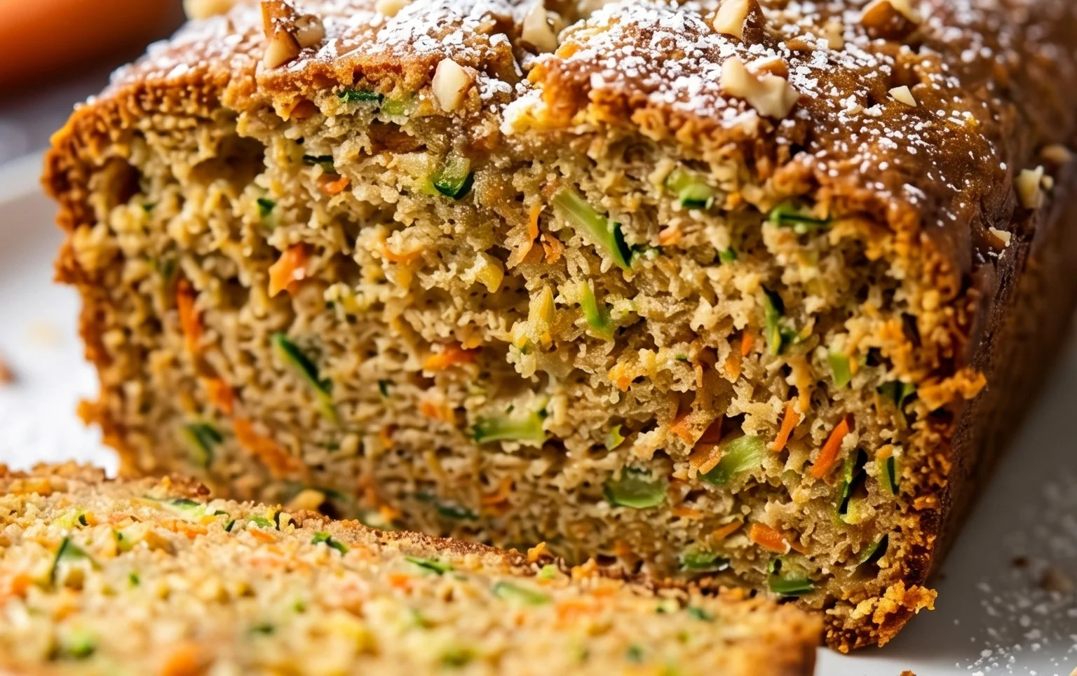 Zucchini Carrot Bread