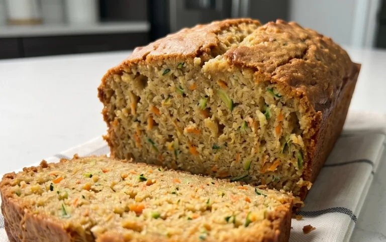Zucchini Carrot Bread
