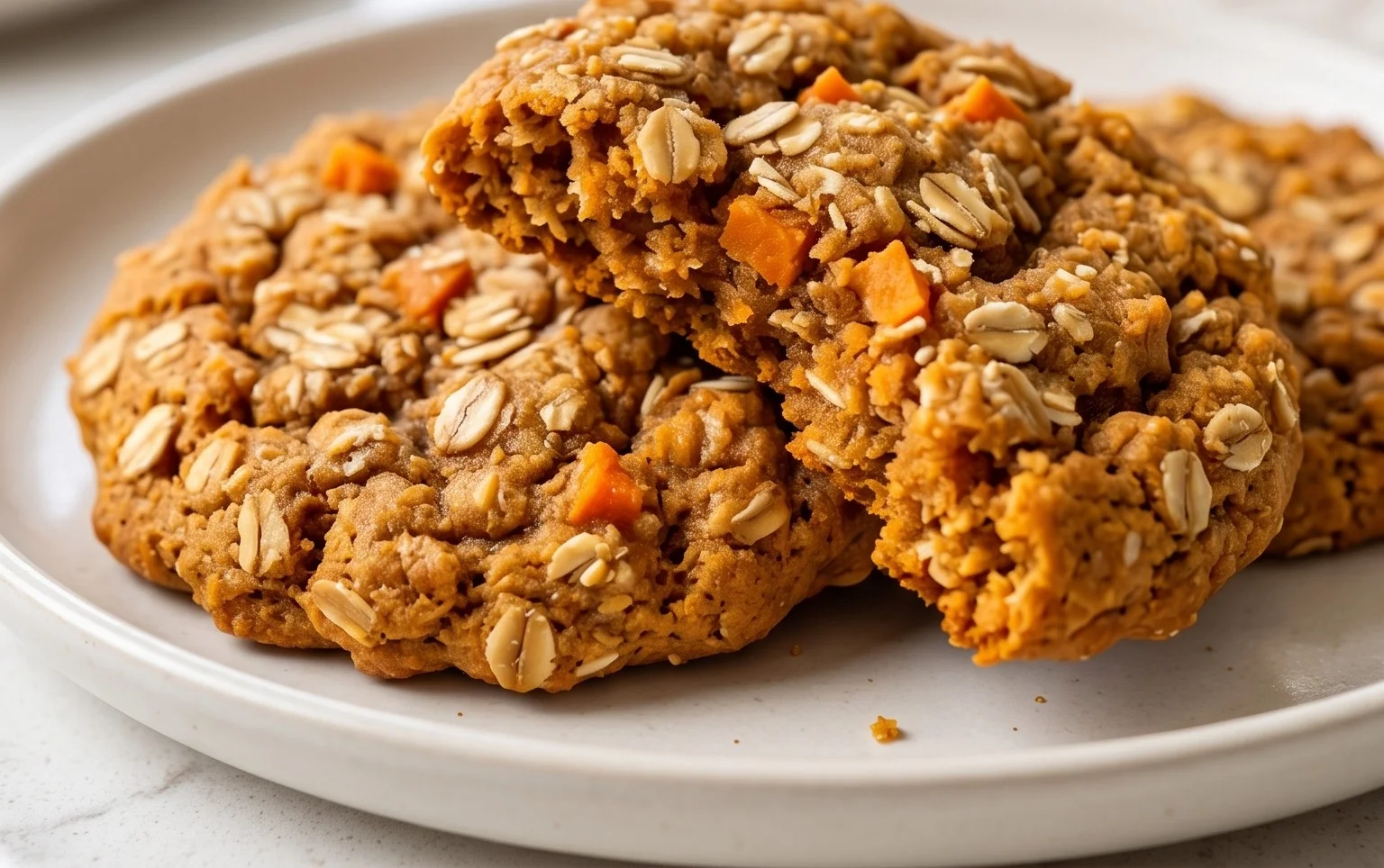Sweet Potato Oatmeal Cookies