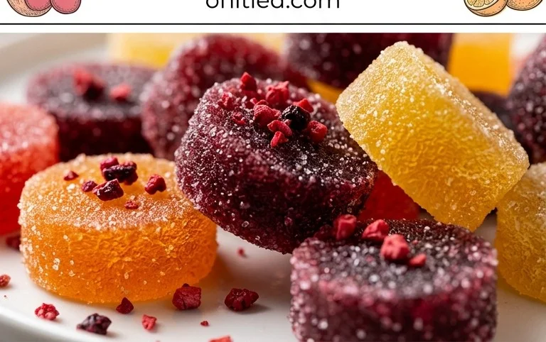 Homemade Pâtes de Fruits (no corn syrup)