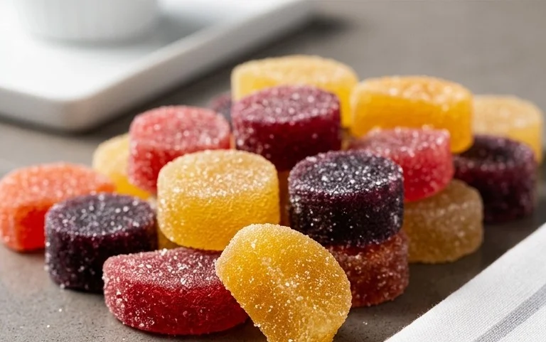 Homemade Pâtes de Fruits (no corn syrup)
