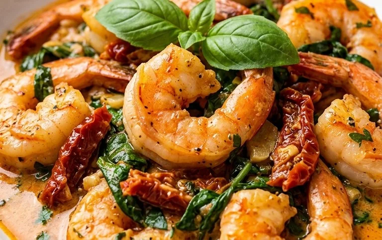Tuscan Shrimp (One-Pan, 30-Minute Dinner)