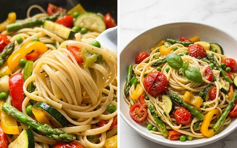 Pasta Primavera