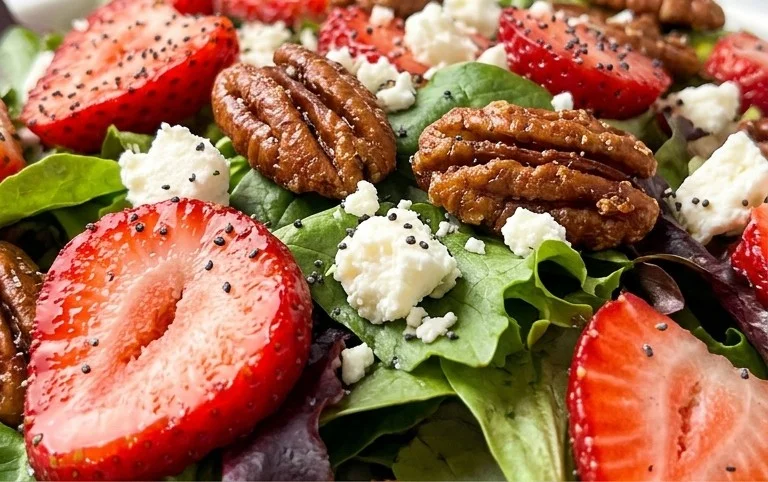 Strawberry Crunch Salad