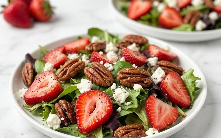 Strawberry Crunch Salad