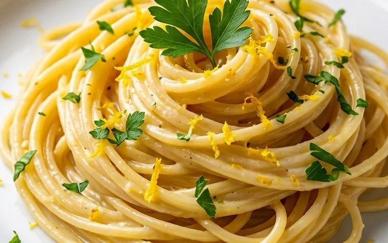 Creamy Lemon Pasta