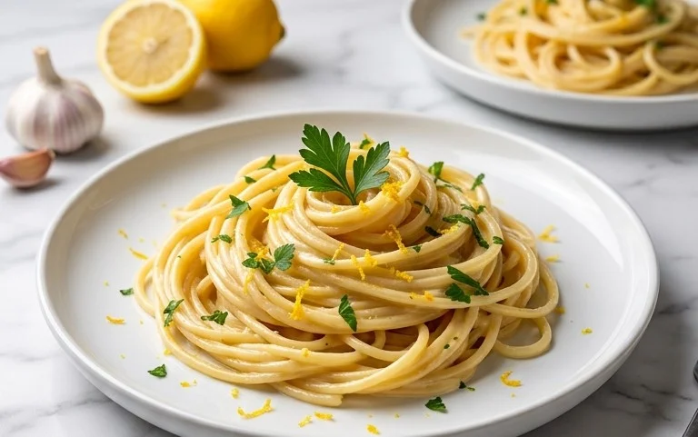 Creamy Lemon Pasta