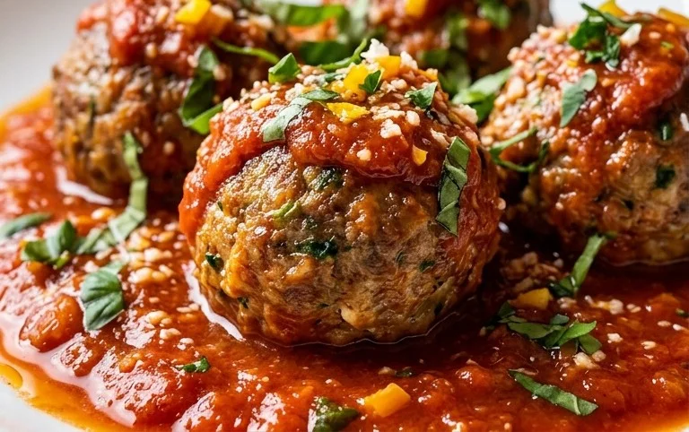 Ricotta Meatballs