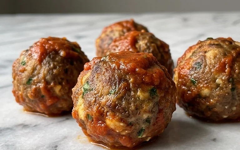 Ricotta Meatballs