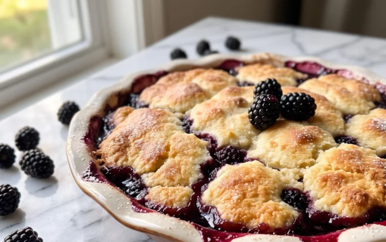 The Pioneer Women's Blackberry Cobbler