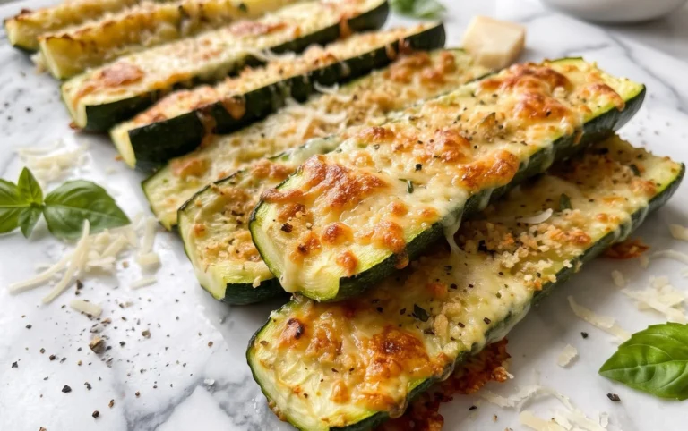 Baked Parmesan Zucchini