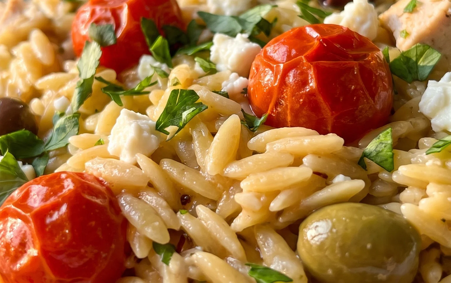 Greek Orzo