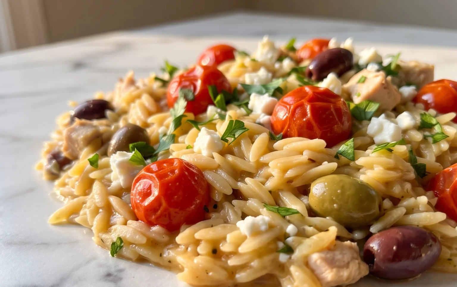 Greek Orzo