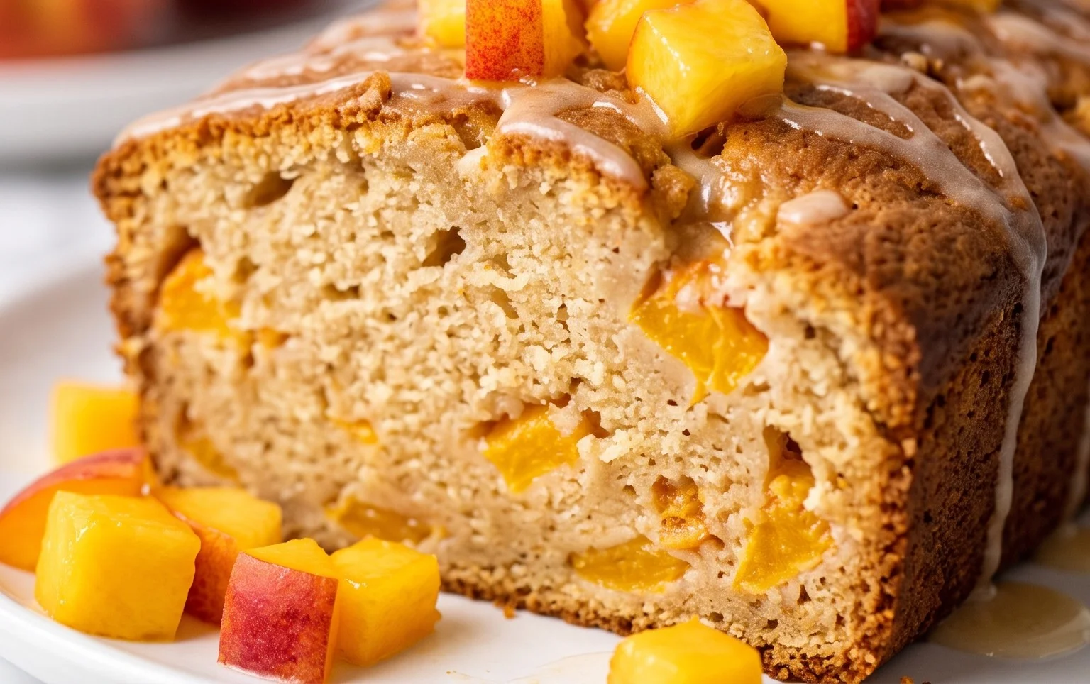 Southern Peach Bread