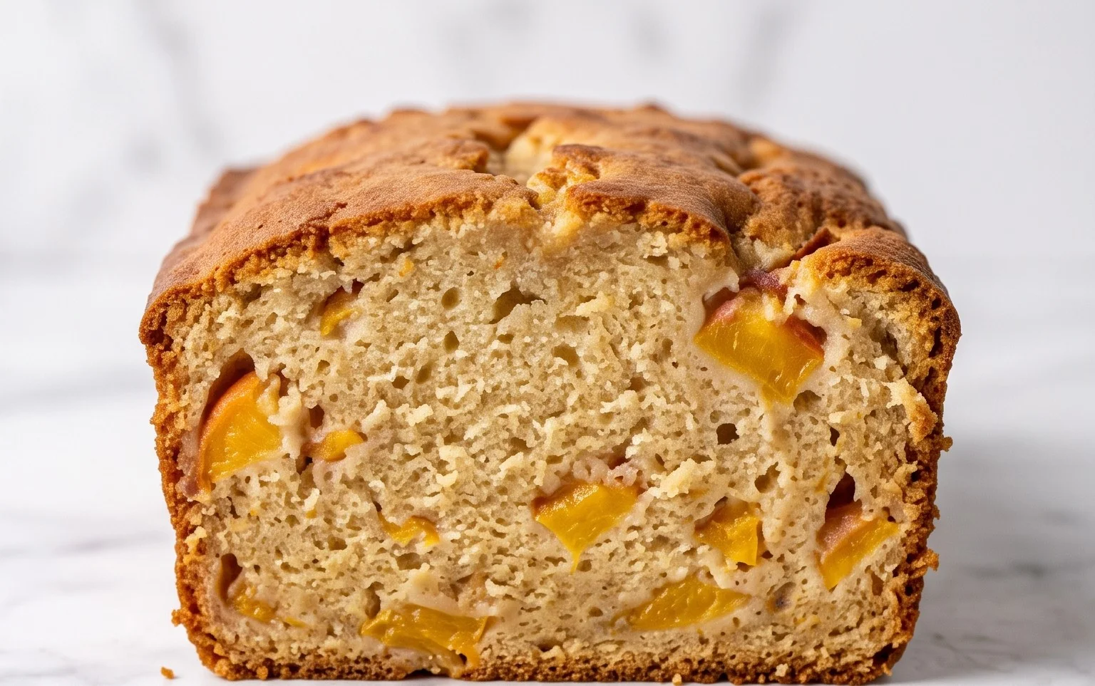 Southern Peach Bread