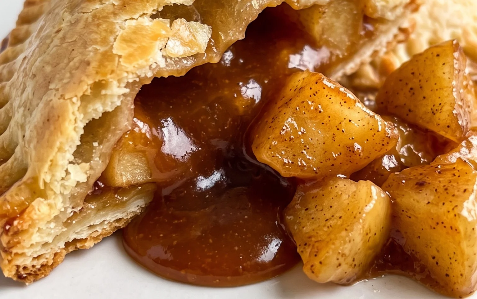 Caramel Apple Empanadas