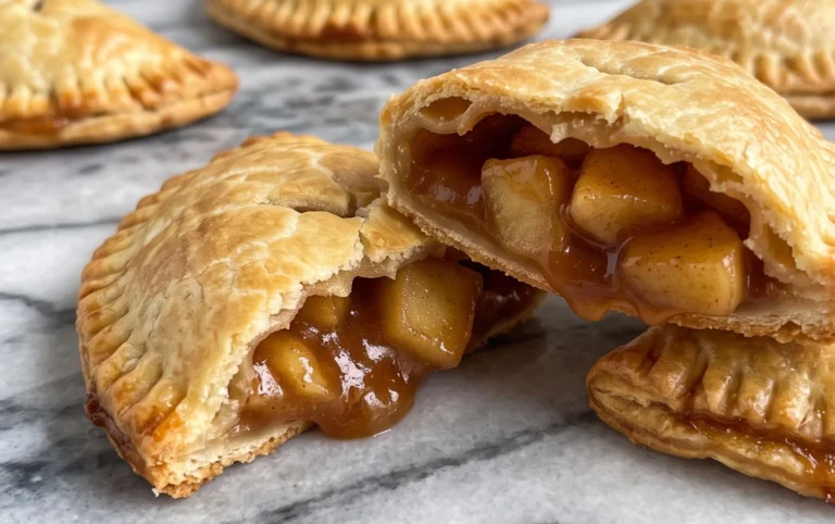 Caramel Apple Empanadas