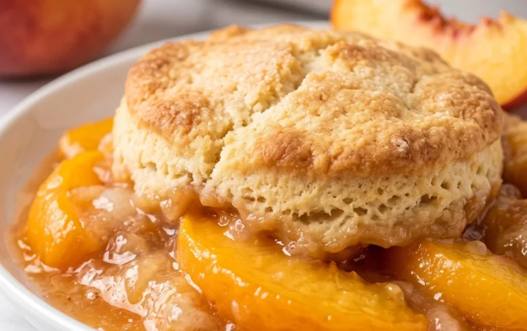 Peach Cobbler