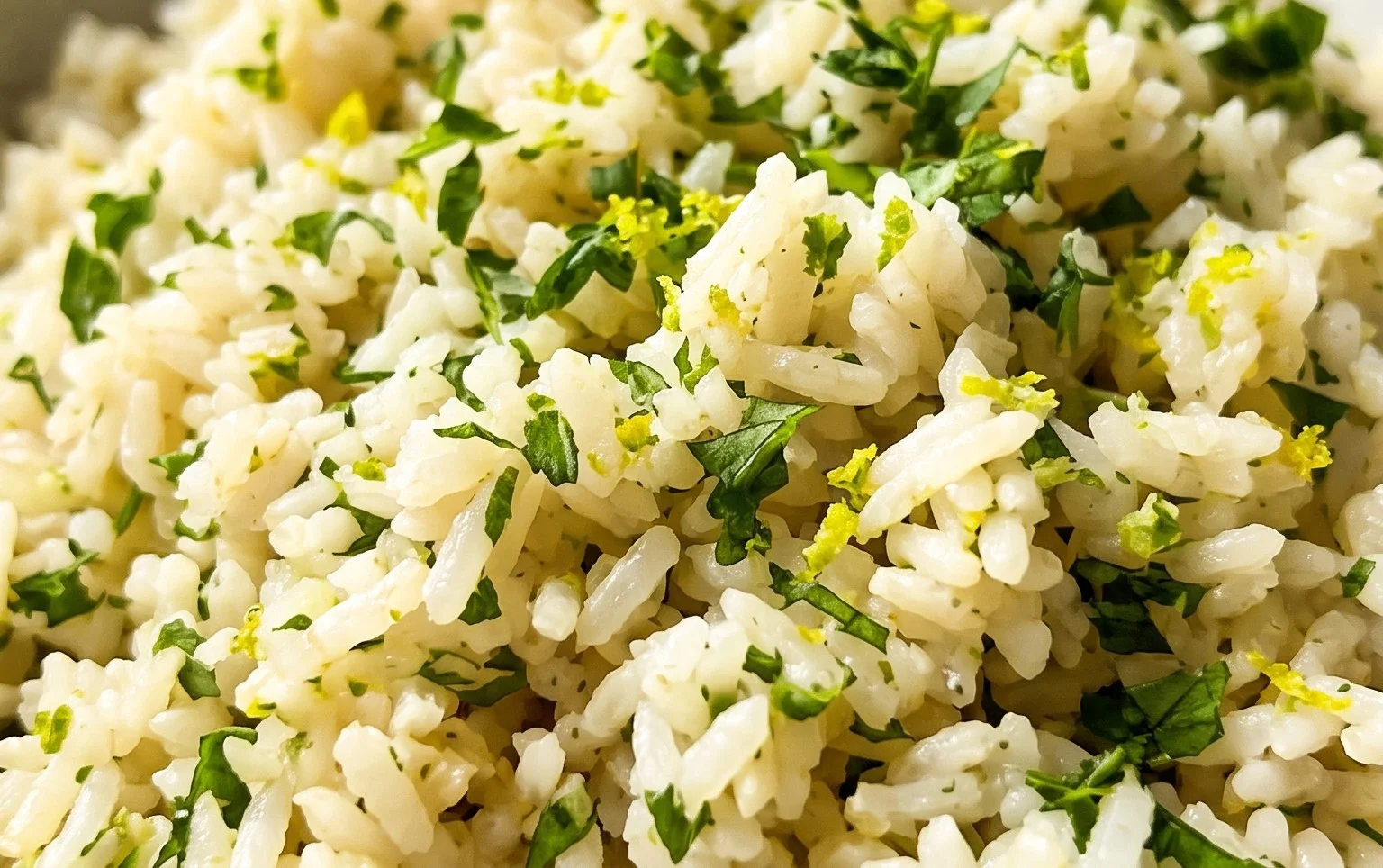 Perfect Cilantro Lime Rice