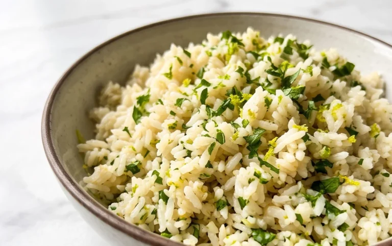 Perfect Cilantro Lime Rice