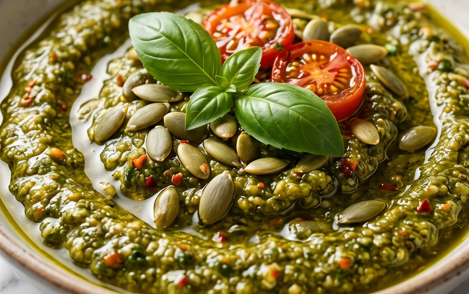 Pumpkin Seed Pesto Recipe